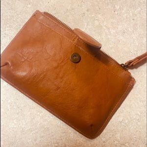 Natural Copper Universal Threads Clutch